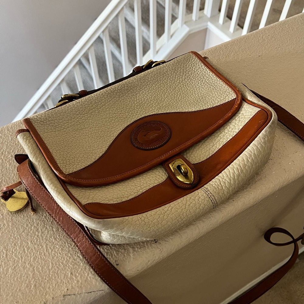 Dooney & Bourke All-Weather Leather Crossbody Satchel